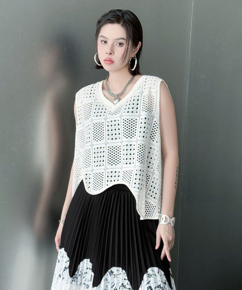 Crochet Square Top